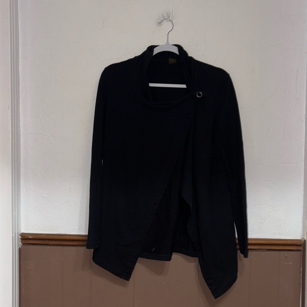 Danskin | Black Wrap Sweater